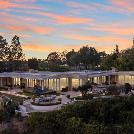 Trousdale Grand Villa Los Angeles Exteriör bild