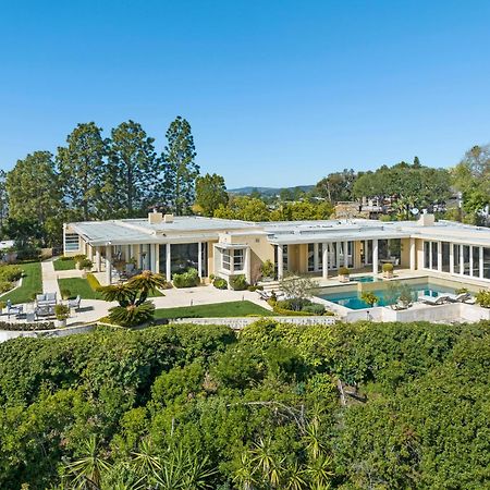 Trousdale Grand Villa Los Angeles Exteriör bild