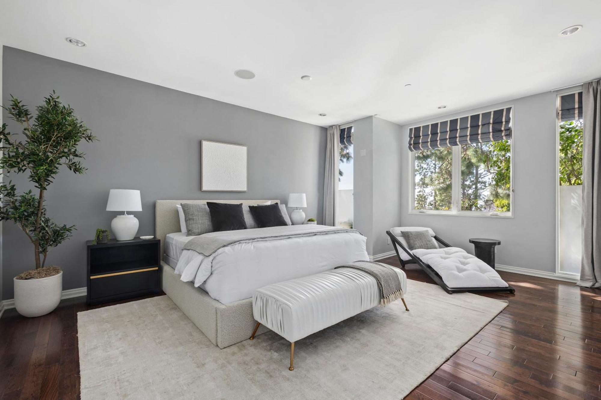 Trousdale Grand Villa Los Angeles Exteriör bild