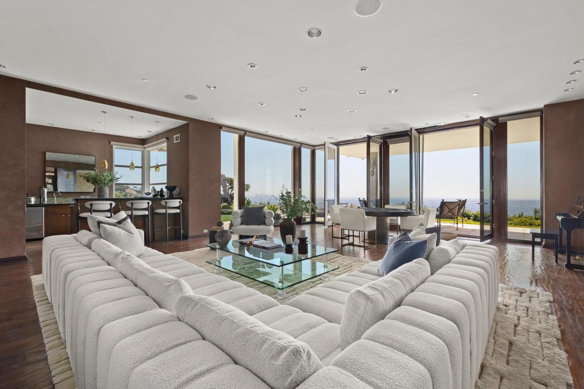 Trousdale Grand Villa Los Angeles Exteriör bild