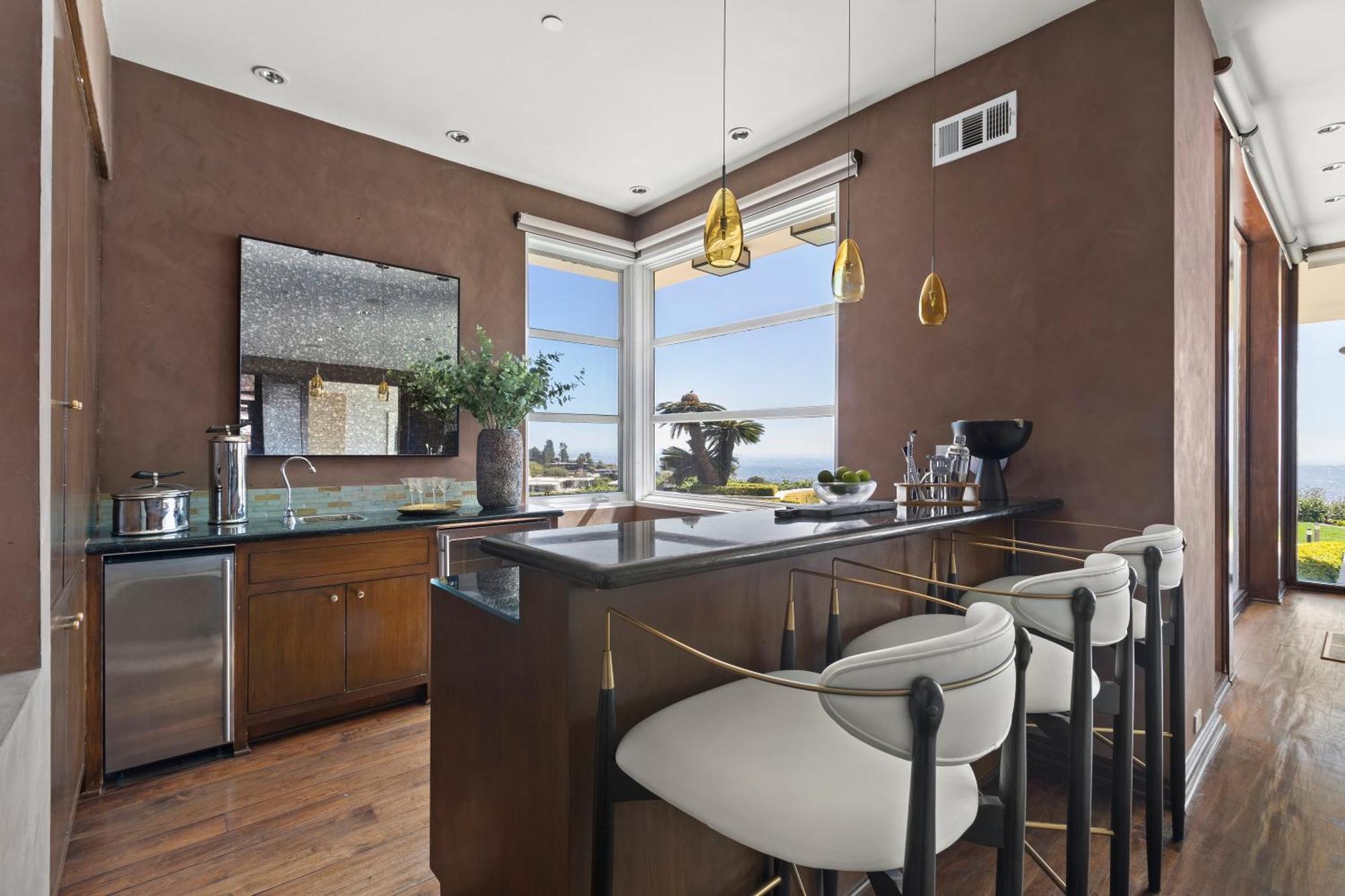 Trousdale Grand Villa Los Angeles Exteriör bild