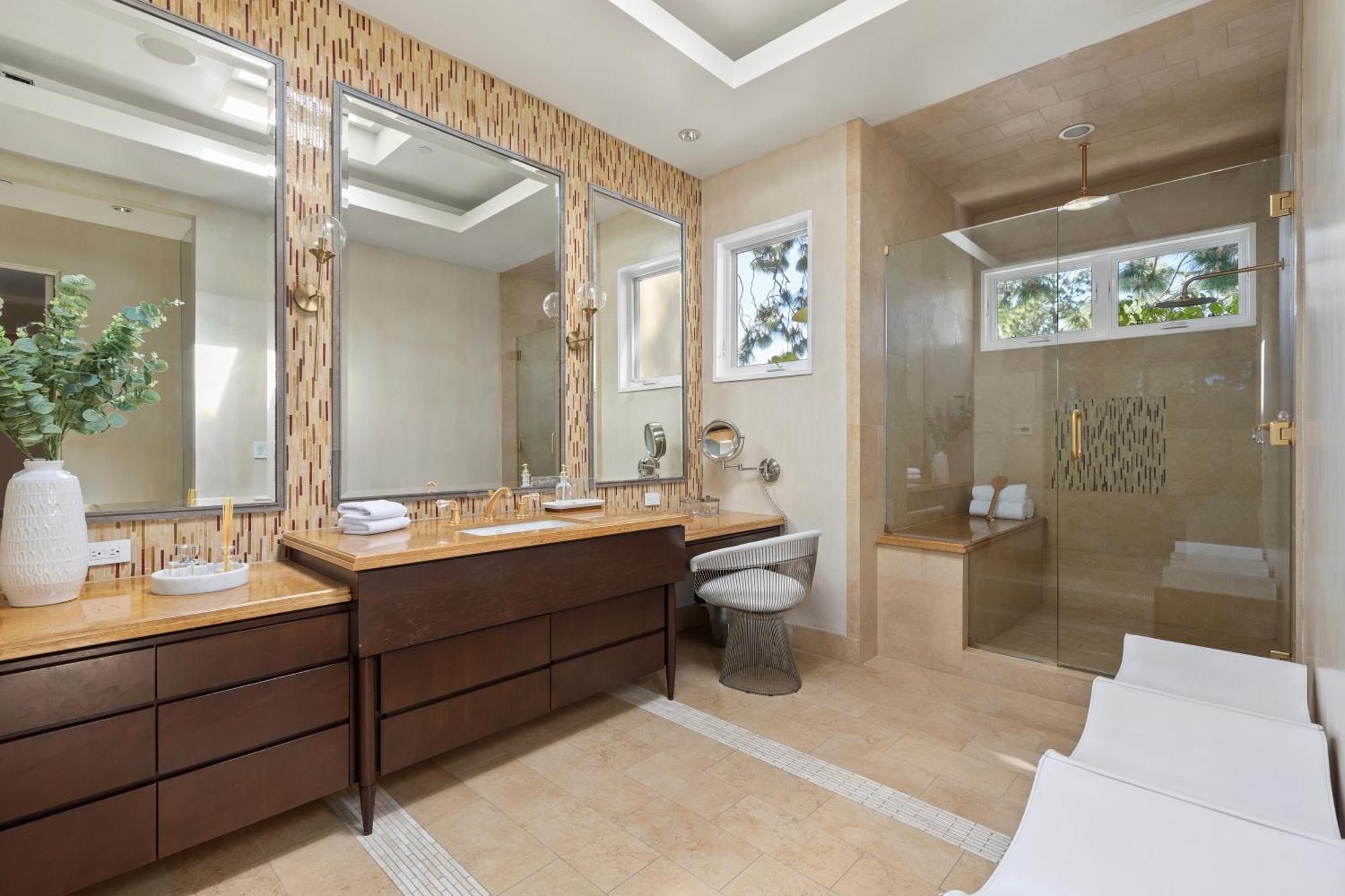 Trousdale Grand Villa Los Angeles Exteriör bild