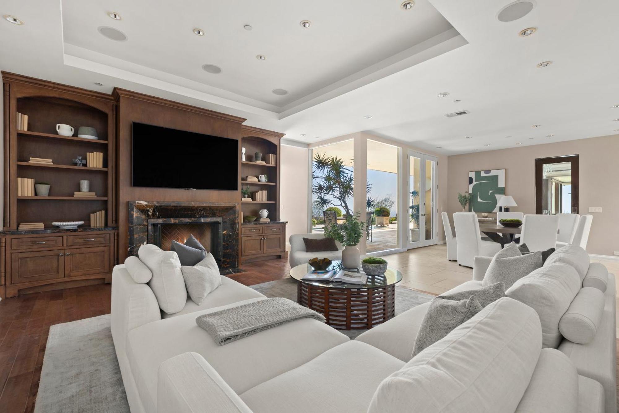 Trousdale Grand Villa Los Angeles Exteriör bild