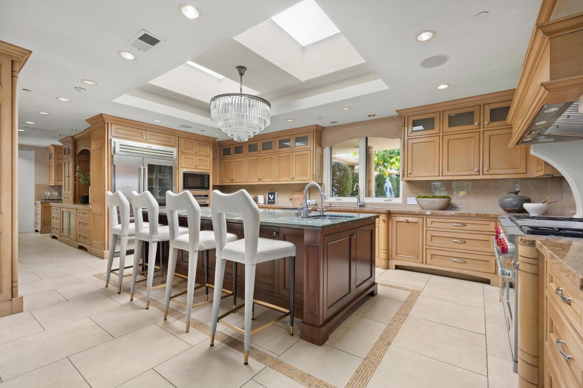 Trousdale Grand Villa Los Angeles Exteriör bild