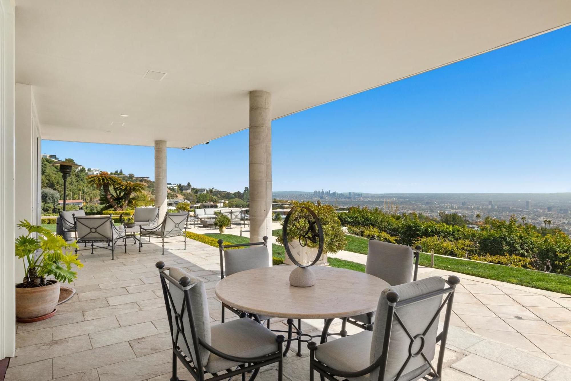 Trousdale Grand Villa Los Angeles Exteriör bild