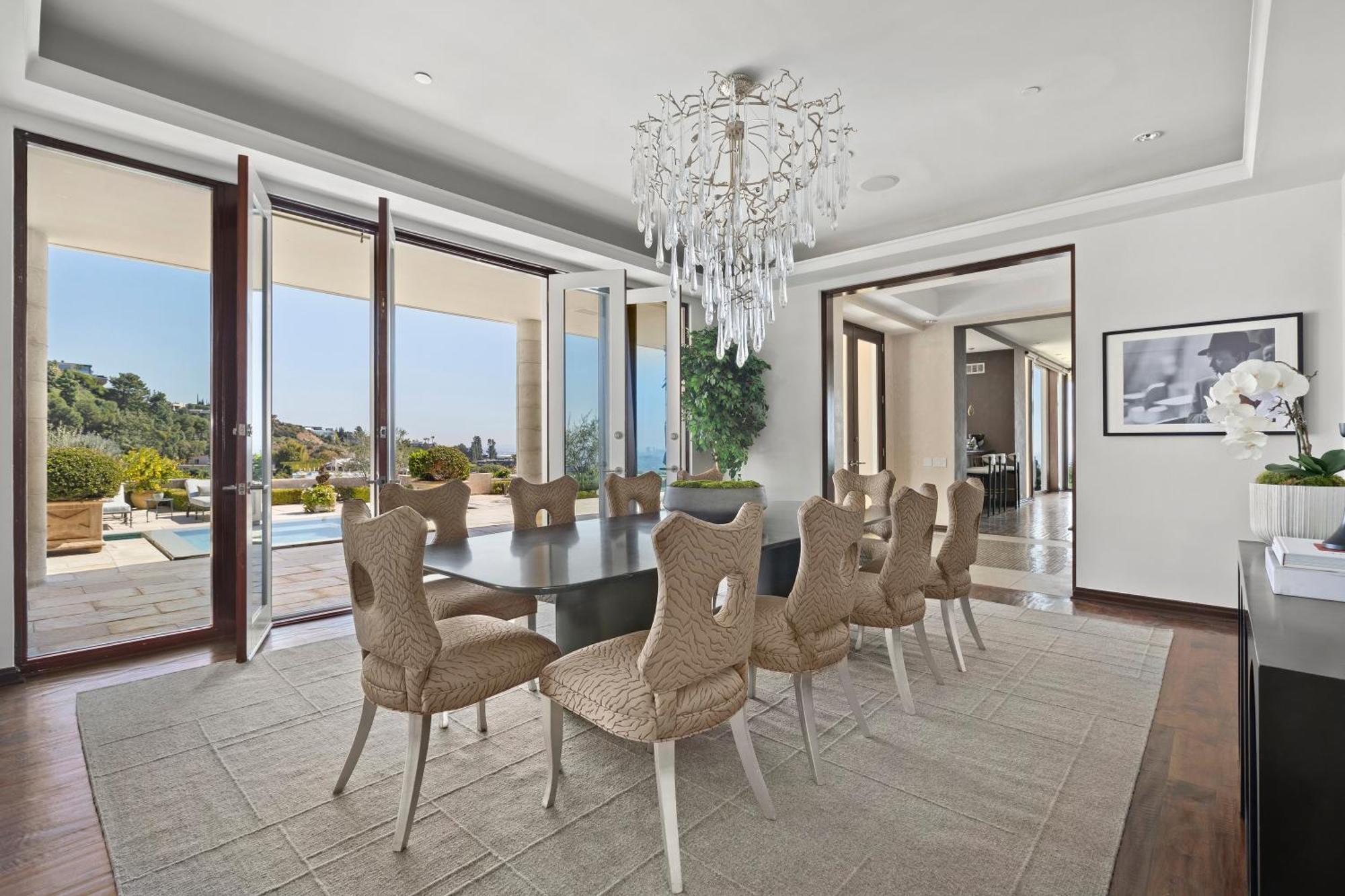 Trousdale Grand Villa Los Angeles Exteriör bild