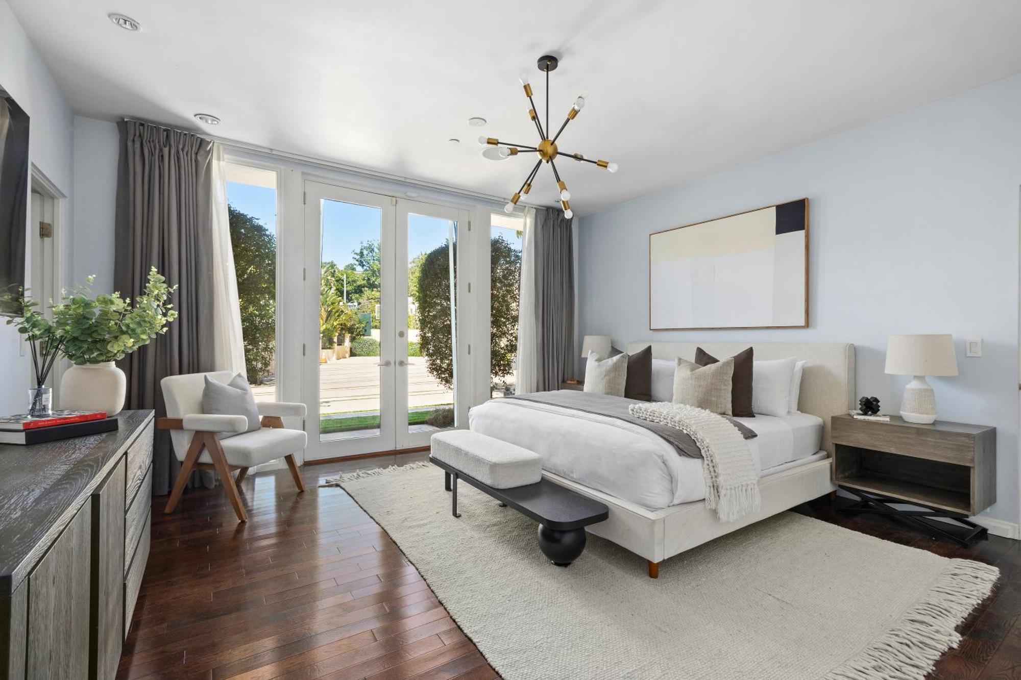 Trousdale Grand Villa Los Angeles Exteriör bild