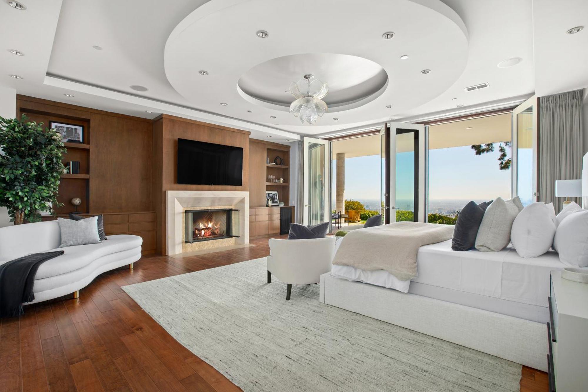Trousdale Grand Villa Los Angeles Exteriör bild