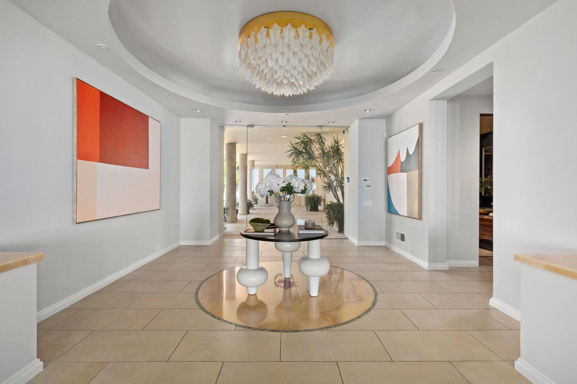 Trousdale Grand Villa Los Angeles Exteriör bild