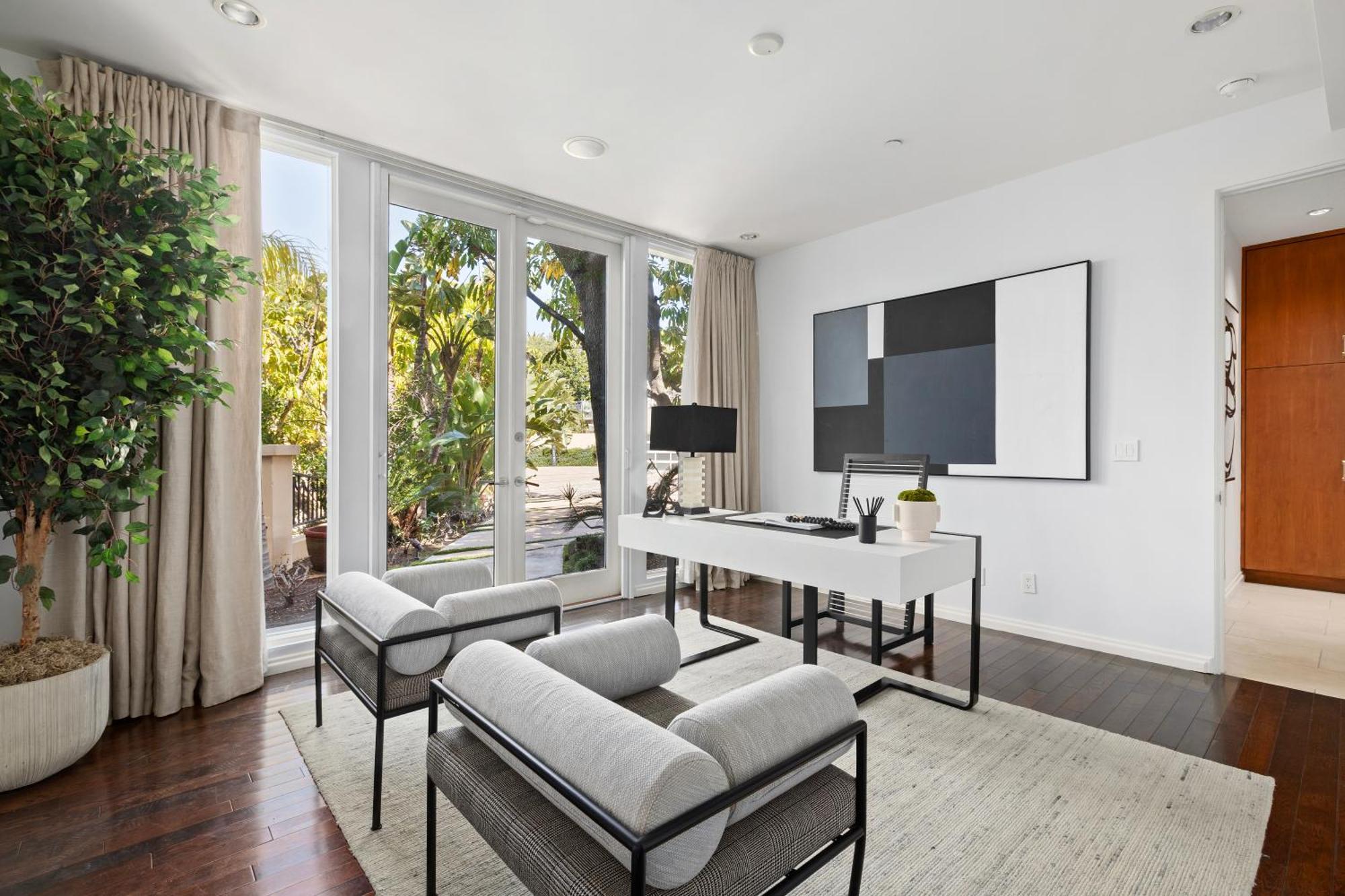 Trousdale Grand Villa Los Angeles Exteriör bild